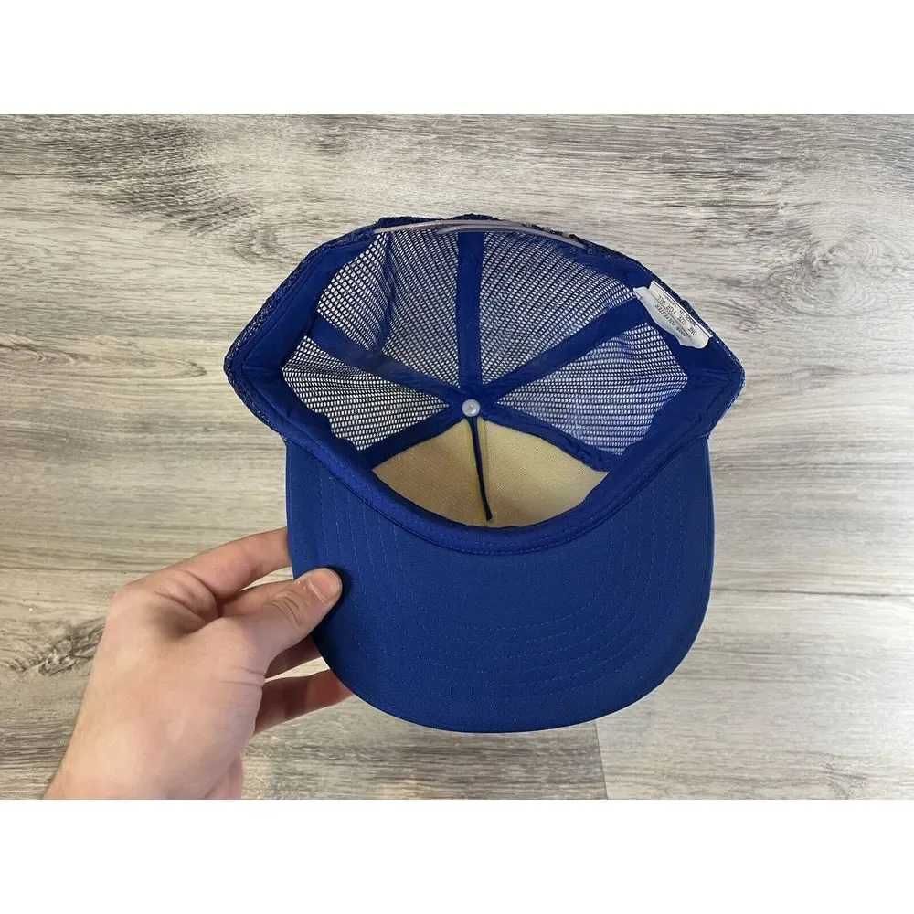 Vintage USA Basketball‎ Dream Team SnapBack Hat Cap Gold Medal Foam Rope Rare